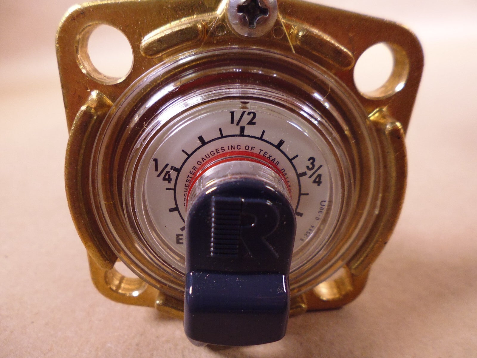 Rochester 8440-12 Float Type Liquid Level Gauge 8440-L-17 5/16 S-17 5/8 0-30 OHM | Industrial MRO Replacement Parts, Manufacturing Machine Parts &amp; Components, Heavy Equipment Parts Supplier