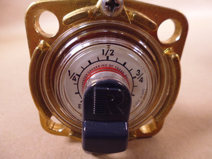 Rochester 8440-12 Float Type Liquid Level Gauge 8440-L-17 5/16 S-17 5/8 0-30 OHM | Industrial MRO Replacement Parts, Manufacturing Machine Parts &amp; Components, Heavy Equipment Parts Supplier