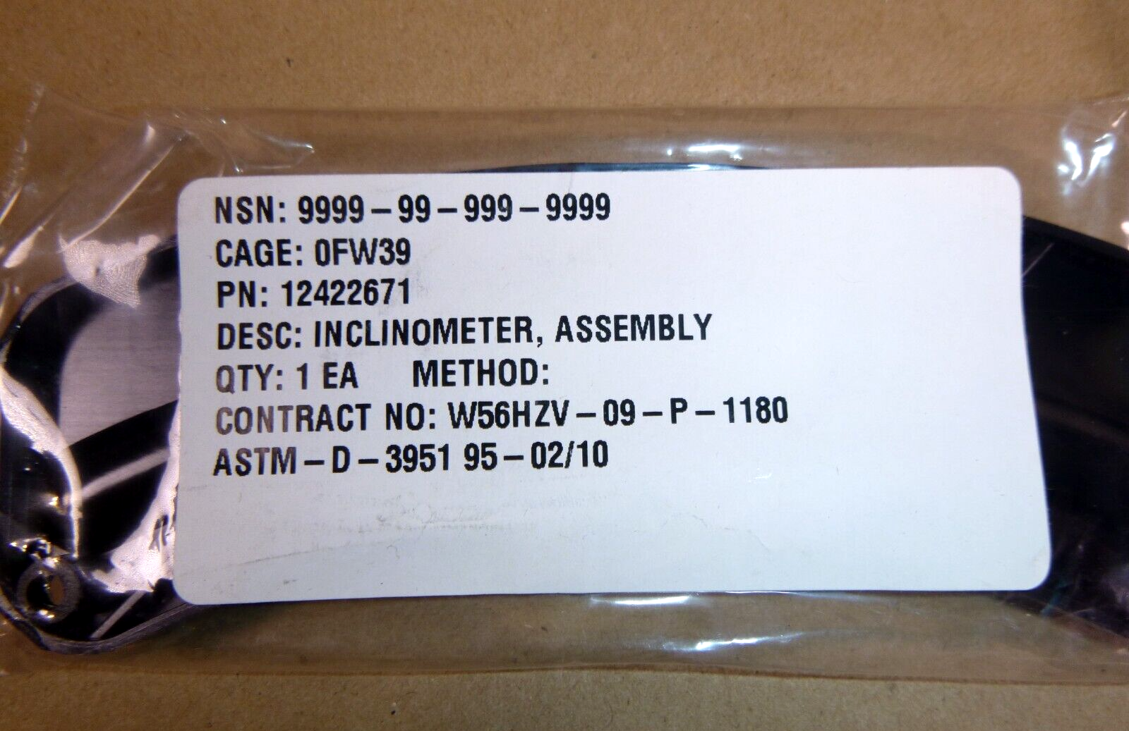 FMTV LMTV MTV M1083 INCLINOMETER PARTS KIT 57K4375, 57K2036 , 2540-01-494-3528 | Genuine FMTV Replacement Parts, LMTV Parts For Sale and Military Surplus Medium Tactical Vehicle Parts &amp; Components