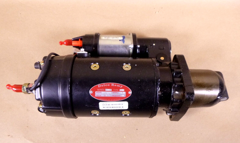 New Genuine OEM Delco Remy 10479215 Starter Motor 41MT, 12V, SAE 1, 12Tooth, CW