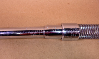 USED 1/2" Drive 30-150 Ft Lbs Click Type Adjustable Torque Wrench Proto 6016 | Industrial MRO Tools and Replacement Industrial Equipment Components