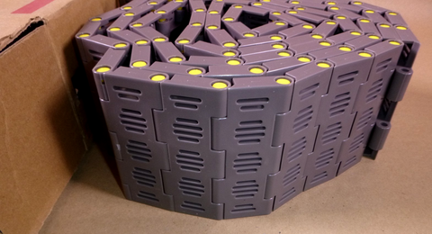 10 Ft. Rexnord HP5706-4.5IN_MTW Flush Grid High Performance Table Top Chain, Tan | Industrial MRO Replacement Parts, Manufacturing Machine Parts & Components, Heavy Equipment Parts Supplier