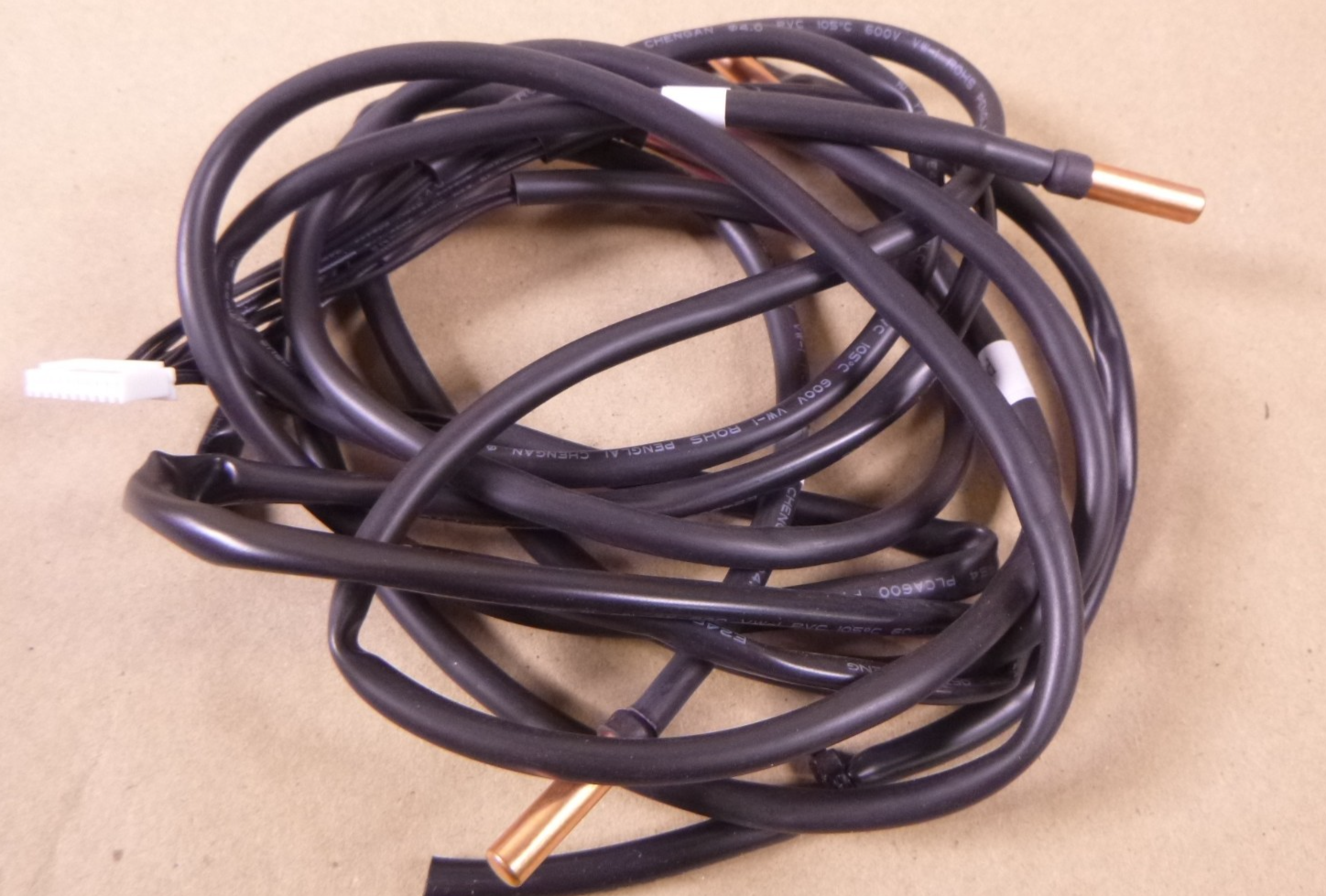 GE WJ26X24078 Appliance Discharge/Suction Pipe Temperature Sensor | Electrical MRO Replacement Parts &amp; Components and Commercial Electrical Supplies Company
