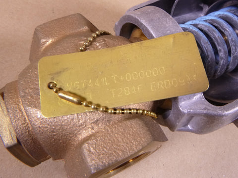 Johnson Controls VG7441LT 7.3CV 3/4" Valve W/ V-3000-8011 Diaphragm Actuator | Industrial MRO Replacement Parts, Manufacturing Machine Parts & Components, Heavy Equipment Parts Supplier