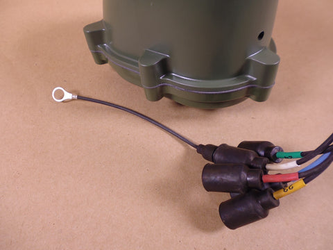 HMMWV M998 FMTV Interlog 12422958 Rear Tail Light LED Green , 6220-01-482-6105 | Genuine FMTV Replacement Parts, LMTV Parts For Sale and Military Surplus Medium Tactical Vehicle Parts & Components