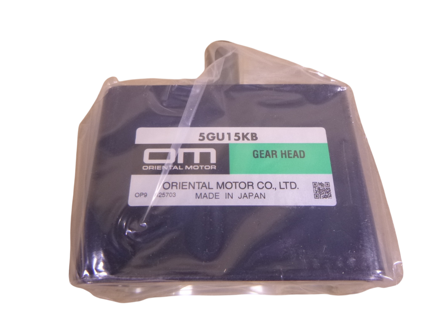 Oriental Motor 5GU15KB Gear Head Parallel Shaft (15:1)