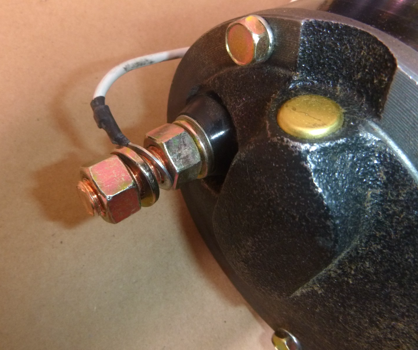 SAW Military Engine Starter 40MT 11 Tooth Clockwise 6/8 Pitch 12 Volt SAE3 | Replacement Truck Parts, Trailer Accessories, Automobile Supplies, Car Parts &amp; Accessories