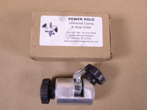 Arrow Mixing Products PHC625 Power Hold Universal Clamp Fits 3/8" to 5/8" Shaft