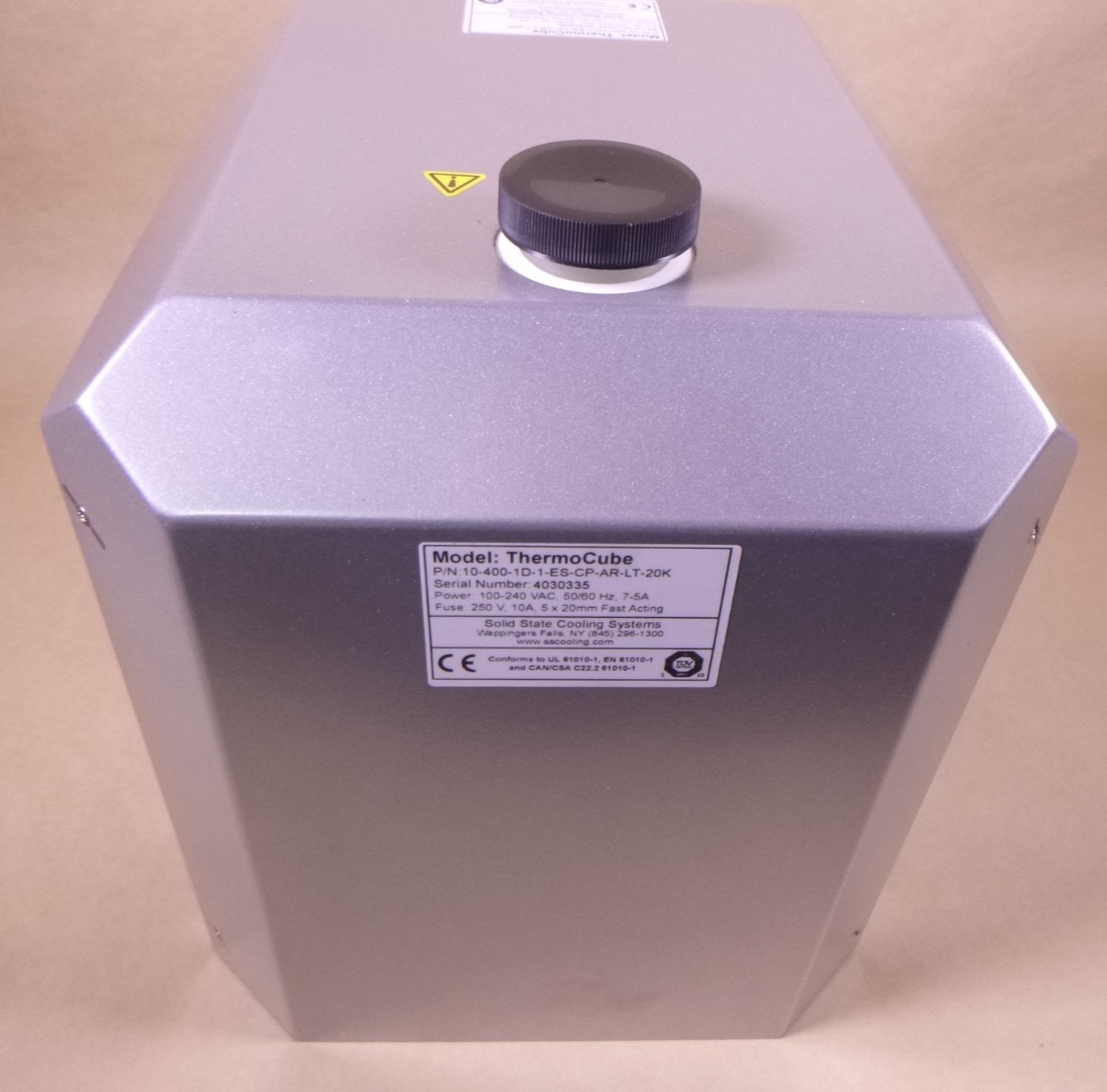 ThermoCube Solid State Chiller - P/N: 10-400-1D-1-ES-CP-AR-LT-20K - NEW