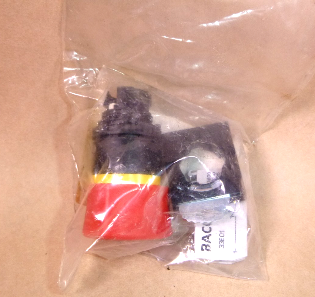 L22ER01-3E01 Baco Controls E-Stop Pushbutton