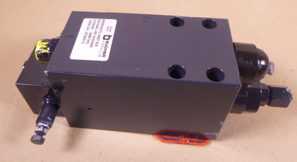 Bucher CINDY 20-B Leak-Free Load-Control Balance Motor Control Valve Size 20 | Industrial MRO Replacement Parts, Manufacturing Machine Parts &amp; Components, Heavy Equipment Parts Supplier