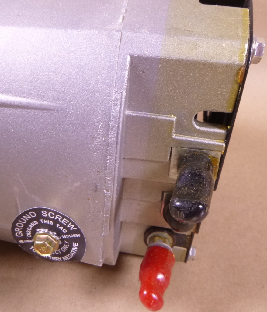 OEM Volvo VOE12724607 100Amp Alternator For G700B Models Grader | Replacement Truck Parts, Trailer Accessories, Automobile Supplies, Car Parts & Accessories