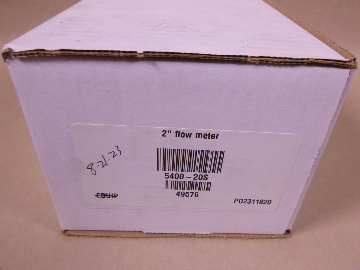 CDI 5400-20S 2" Flow Meter 250mA 24VDC , Rev 3.1 | Electrical MRO Replacement Parts &amp; Components and Commercial Electrical Supplies Company