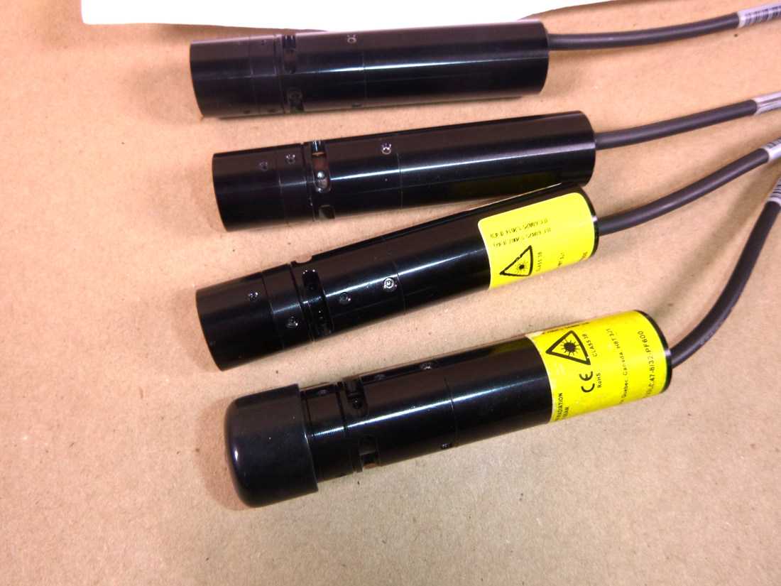 (Lot of 4) Osela Streamline Laser SLP-808-500-RT-H-30-23LO | Electrical MRO Replacement Parts &amp; Components and Commercial Electrical Supplies Company