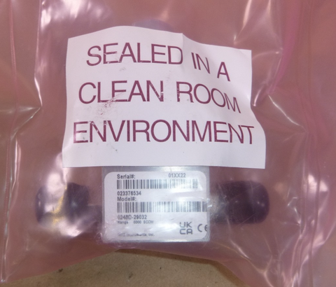 MKS 0248D Upstream Flow Control Valve, 5,000 sccm, 0248D-29032 | Industrial MRO Replacement Parts, Manufacturing Machine Parts & Components, Heavy Equipment Parts Supplier