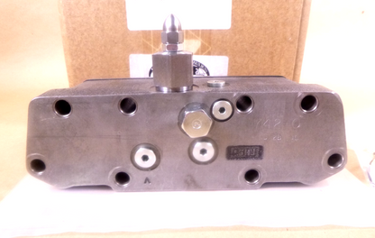 Parker Denison S23-12742-0K Valve Block New | Industrial MRO Replacement Parts, Manufacturing Machine Parts &amp; Components, Heavy Equipment Parts Supplier