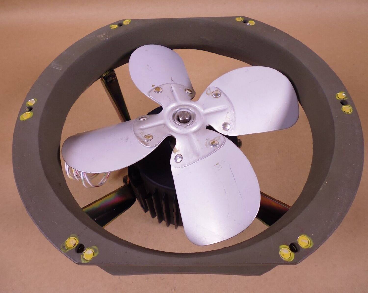 EG&amp;G Rotron 034991 Series 305XF Tubeaxial Fan 115V 10084702 , 4140-00-449-7345 | Electrical MRO Replacement Parts &amp; Components and Commercial Electrical Supplies Company