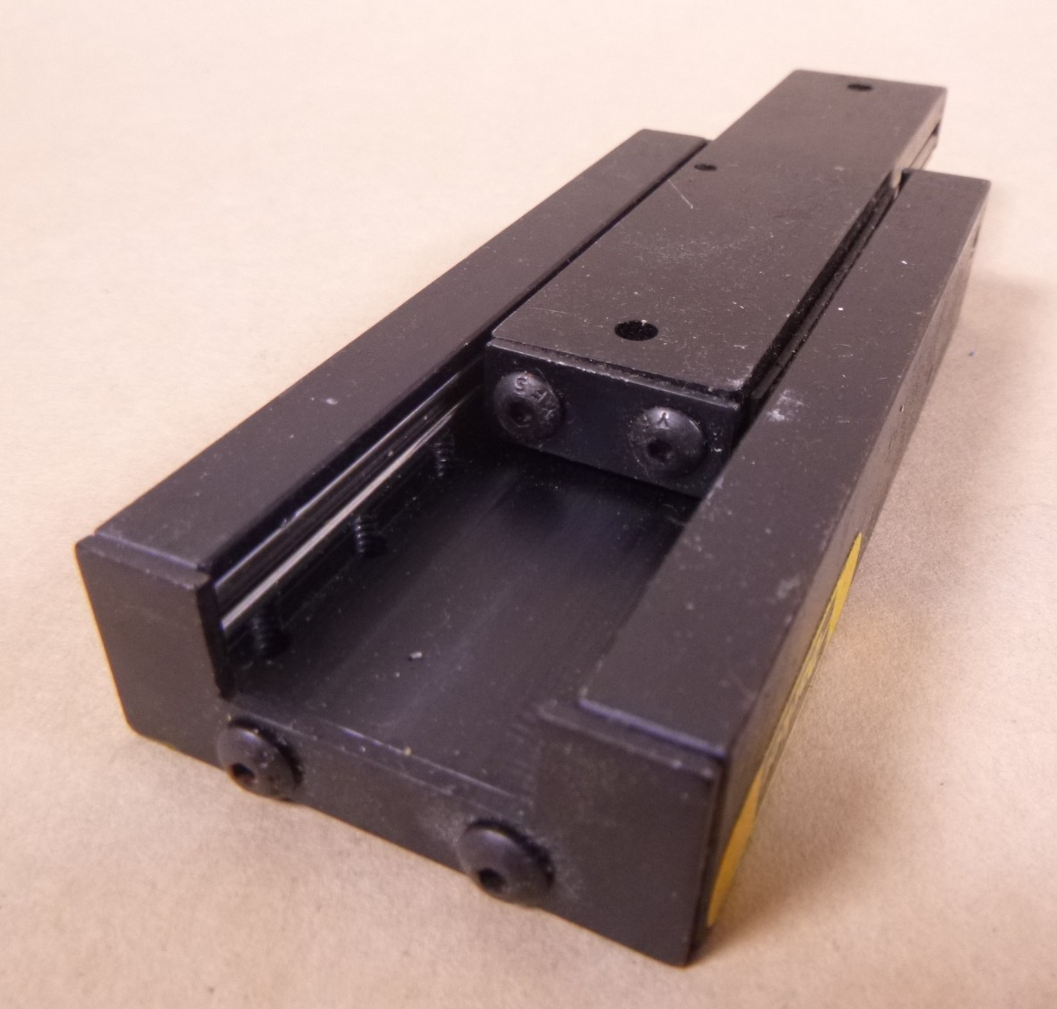 Parker 4301 Precision Linear Ball Bearing Slide Stage – 3” Travel , 4" Long