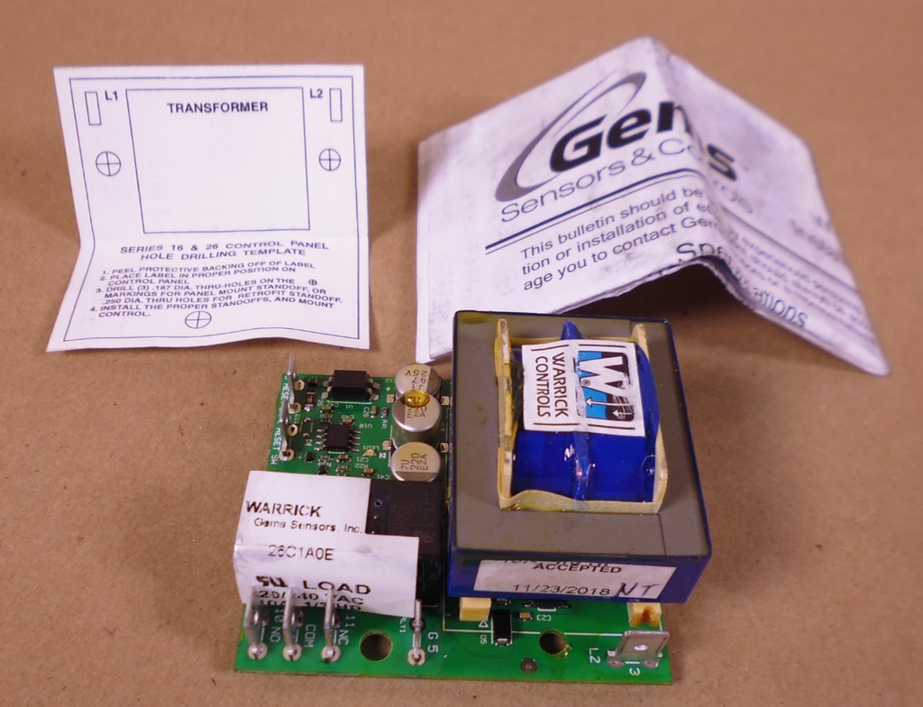 Warrick Gems Sensors 26C1A0E Liquid Level Control Series 26 | Electrical MRO Replacement Parts & Components and Commercial Electrical Supplies Company