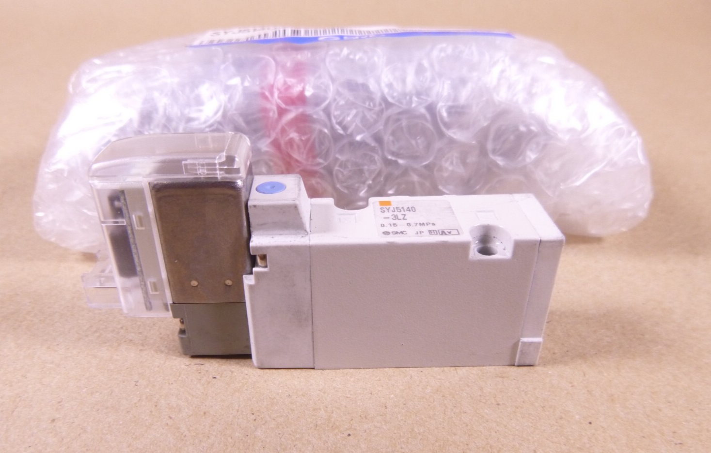 SYJ5140-3LZ SMC 4/5 PORT SOLENOID VALVE (Lot of 2) | Electrical MRO Replacement Parts &amp; Components and Commercial Electrical Supplies Company