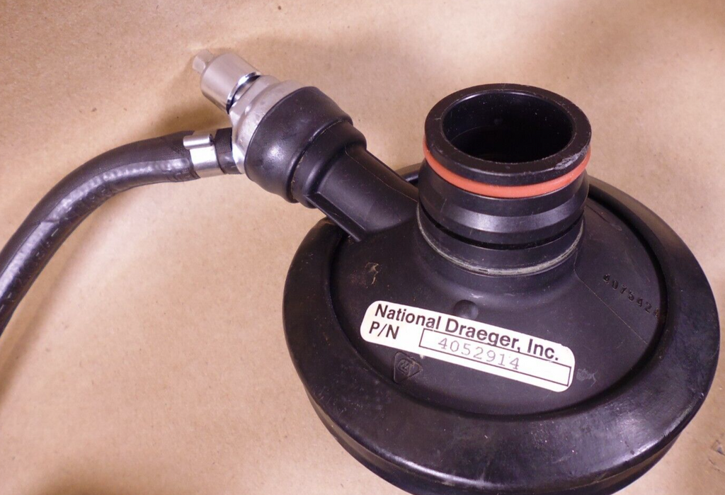 Drager 4052486 ALE Breathing Apparatus Mask 4052413 4053216 4053211 4052914 | Industrial MRO Tools and Replacement Industrial Equipment Components
