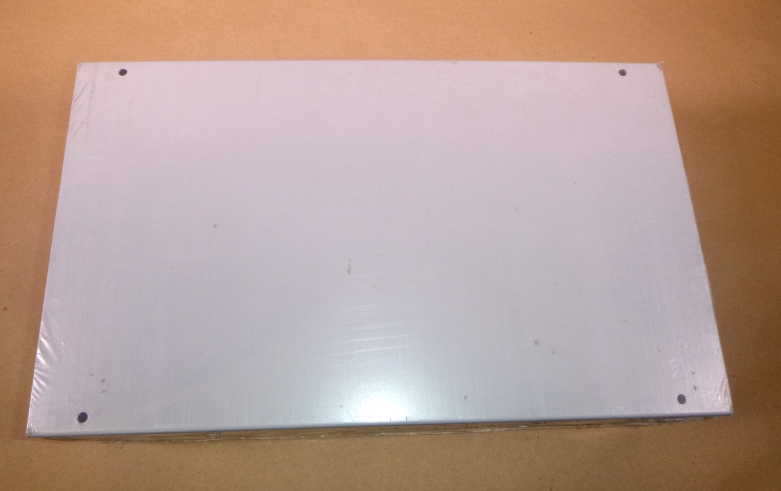 A20N126 Hoffman Hinge-Cover Enclosure Type 1, 20" x 12" x 6" Gray, Steel | Electrical MRO Replacement Parts &amp; Components and Commercial Electrical Supplies Company