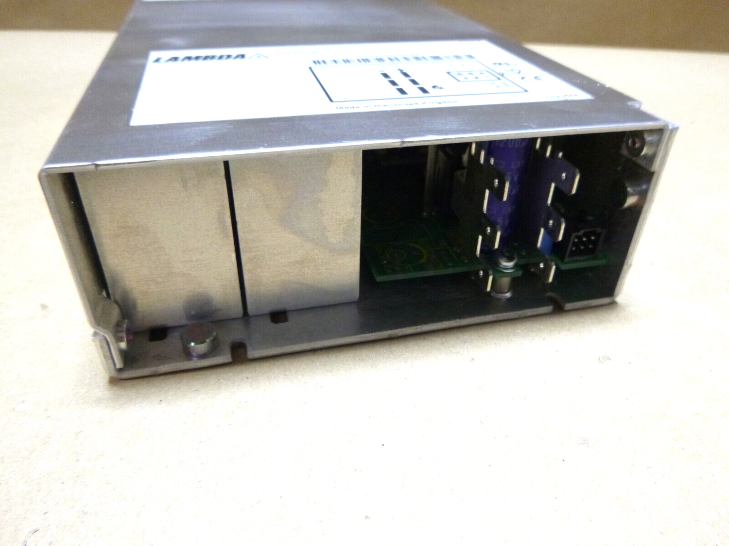 LAMBDA SIRIUS 24 Volt 10 Amp POWER SUPPLY CS250EM H22018 | Electrical MRO Replacement Parts &amp; Components and Commercial Electrical Supplies Company