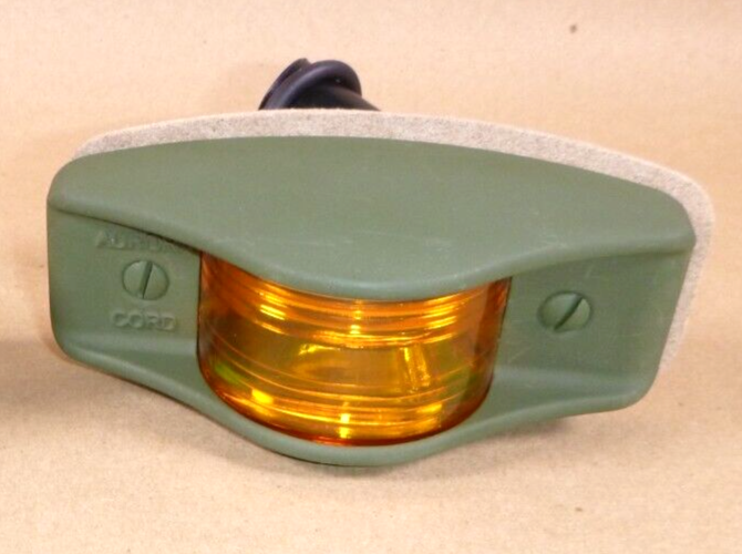 M998 FMTV LMTV Cast Aluminum LED Side Marker Light 12/24V Green Amber USA | Genuine FMTV Replacement Parts, LMTV Parts For Sale and Military Surplus Medium Tactical Vehicle Parts &amp; Components