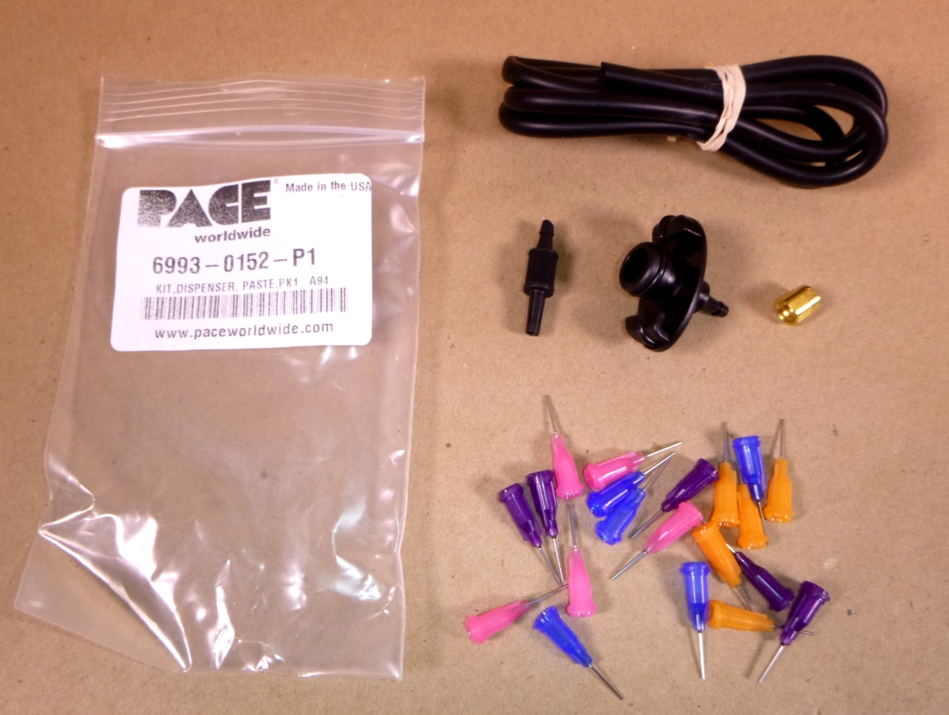 Pace 6993-0152-P1 Paste Dispenser Kit A94 | Industrial MRO Replacement Parts, Manufacturing Machine Parts &amp; Components, Heavy Equipment Parts Supplier