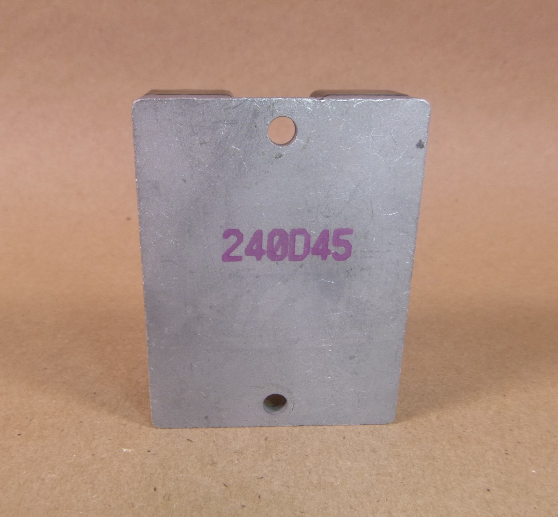 240D45 OPTO 22, 240 VAC, 45 Amp, DC Control Solid State Relay (SSR) 240D45 | Electrical MRO Replacement Parts &amp; Components and Commercial Electrical Supplies Company