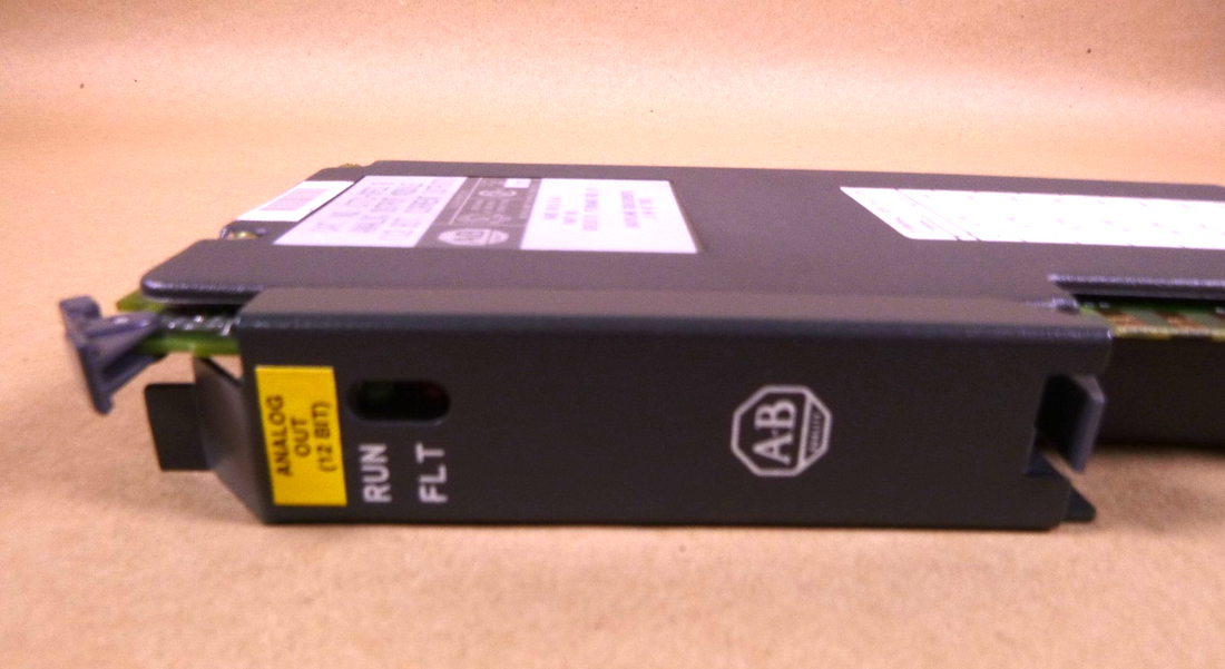 Allen Bradley 1771-OFE2 Ser B PLC-5 4-Channel Analog Output Module | Electrical MRO Replacement Parts &amp; Components and Commercial Electrical Supplies Company