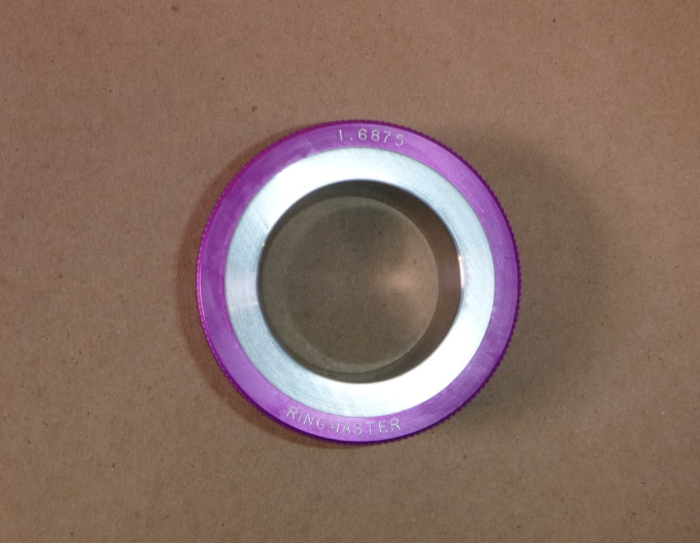 Ringmaster Master Setting Calibration Ring 1.6875 Micrometers / Bore Gauges | Industrial MRO Replacement Parts, Manufacturing Machine Parts &amp; Components, Heavy Equipment Parts Supplier