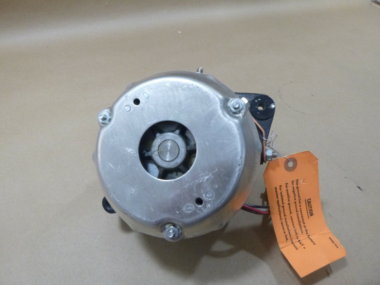USGI C.E. Niehoff 24 Volt Alternator A1-103, 50 Amp - Drexel R60SL-DC Forklift | Replacement Truck Parts, Trailer Accessories, Automobile Supplies, Car Parts &amp; Accessories
