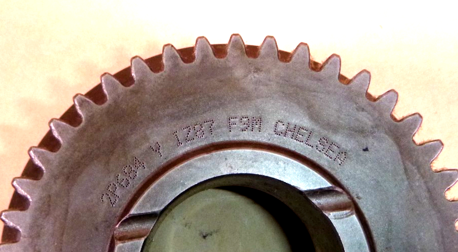 New CHELSEA 2P684 Power Take Off (PTO) Output Shaft Gear 2-P-684, CHL2P684