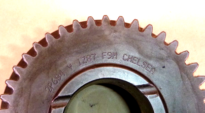 New CHELSEA 2P684 Power Take Off (PTO) Output Shaft Gear 2-P-684, CHL2P684