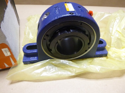 Timken DVP15K208SB Spherical Roller Tapered Adapter Two-Bolt Solid Pillow Block | Industrial MRO Replacement Parts, Manufacturing Machine Parts &amp; Components, Heavy Equipment Parts Supplier