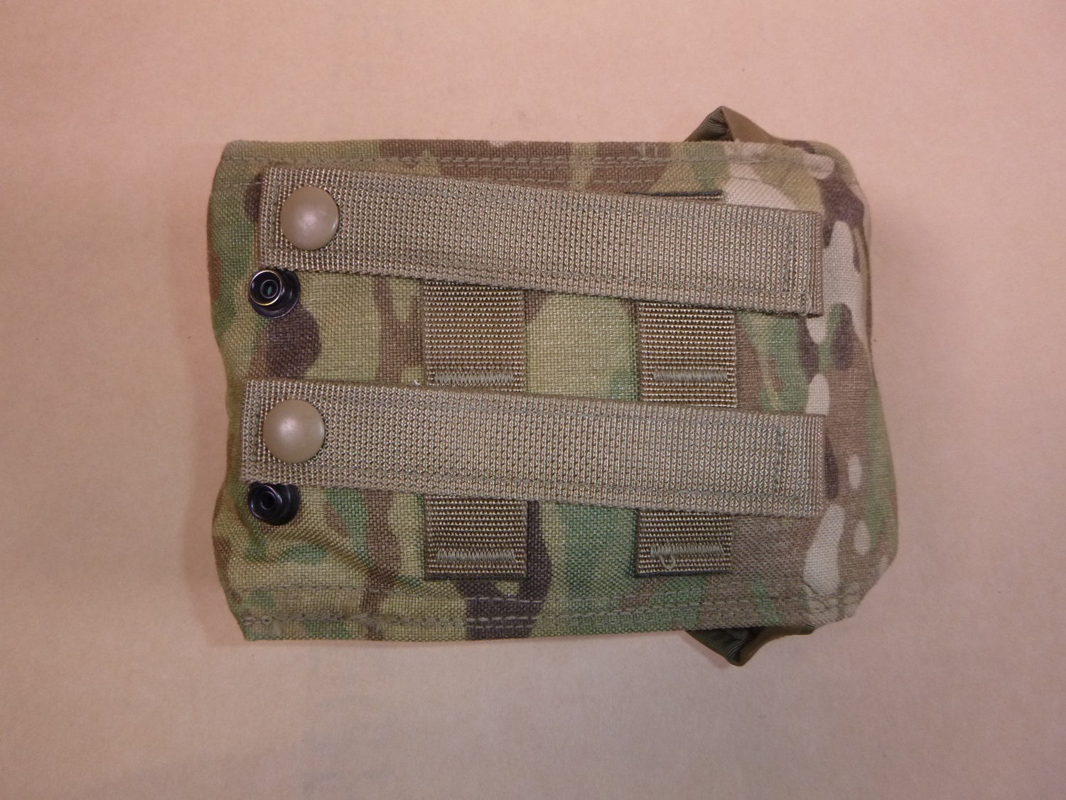 USGI New Surplus Military First Aid Pouch IFAK With Insert And Expired Contents