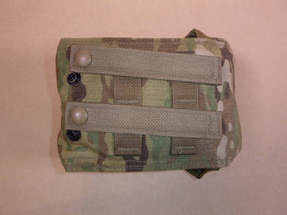 USGI New Surplus Military First Aid Pouch IFAK With Insert And Expired Contents