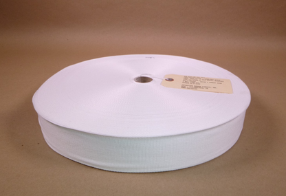 2" Inch Wide White Military Polyester Textile Tape 500&