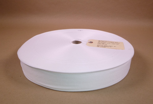 2" Inch Wide White Military Polyester Textile Tape 500' Ft. Long MIL-T-43566