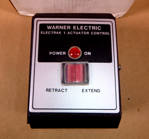 Warner Electric MCS-2005 Electrak 1 Actuator Control Module 6932-448-011 | Electrical MRO Replacement Parts & Components and Commercial Electrical Supplies Company