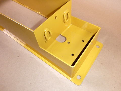 Caterpillar Cat 241-1842 Front Light Cover Plate Fits 627G, 623G & 621G Tractors | Industrial Tractor Parts Supplier and Surplus Tractor Parts & Accessories