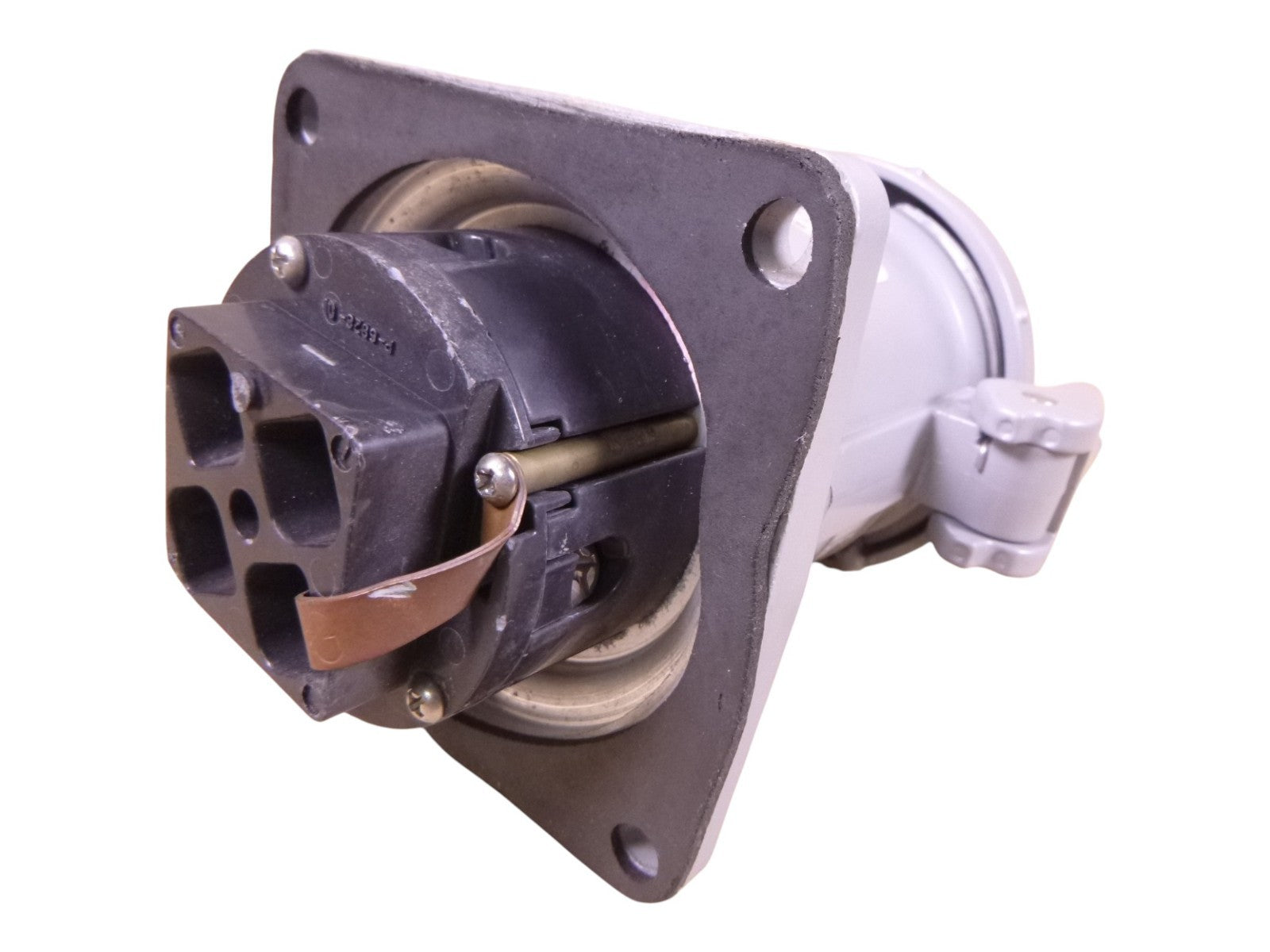 USED KILLARK VR1042 PIN AND SLEEVE RECEPTACLE TYPE 3,4, 4X, 100 AMP 3 WIRE 4 POLE | Electrical MRO Replacement Parts &amp; Components and Commercial Electrical Supplies Company