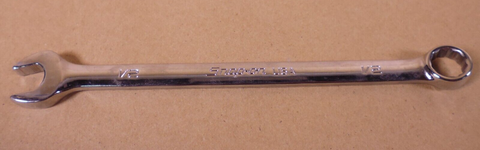 Snap-on SOEX16  1/2" 12 Point SAE Flank Drive Combination Wrench USA