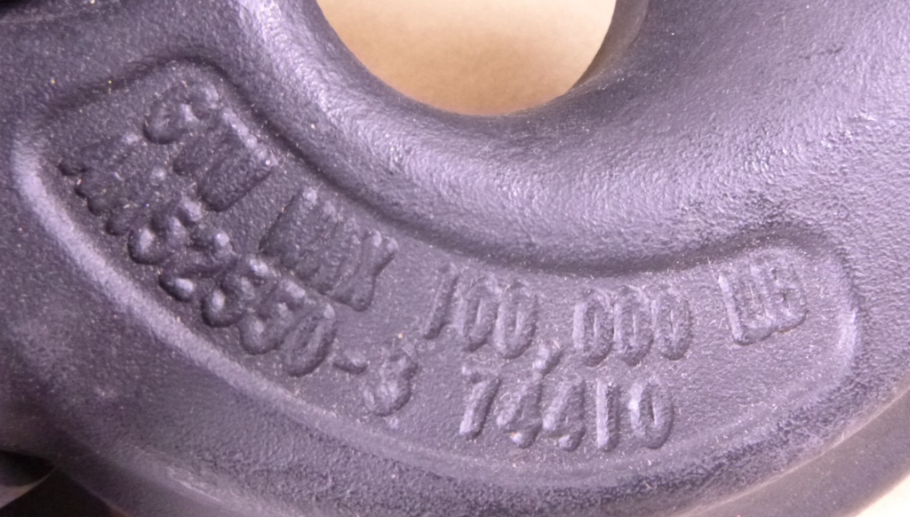 PH-775SL21 SAF Holland 50-Ton NoLube Swivel Type Pintle Hook Hitch Tow