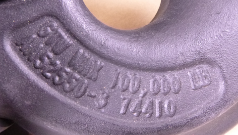 PH-775SL21 SAF Holland 50-Ton NoLube Swivel Type Pintle Hook Hitch Tow