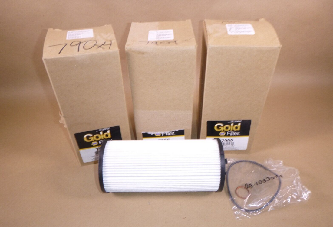 ( Lot of 3 ) NAPA GOLD 7909 OIL FILTER CARTRIDGE | Replacement Truck Parts, Trailer Accessories, Automobile Supplies, Car Parts &amp; Accessories