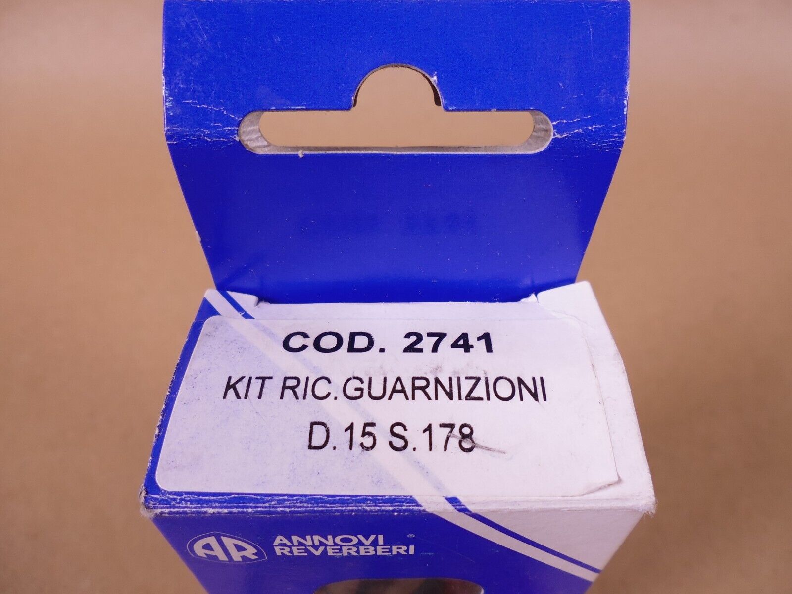 Annovi Reverberi / AR 2741 Pump Seal Kit For 15mm Piston COD. 2741 (XMT11.11) | Industrial MRO Replacement Parts, Manufacturing Machine Parts &amp; Components, Heavy Equipment Parts Supplier