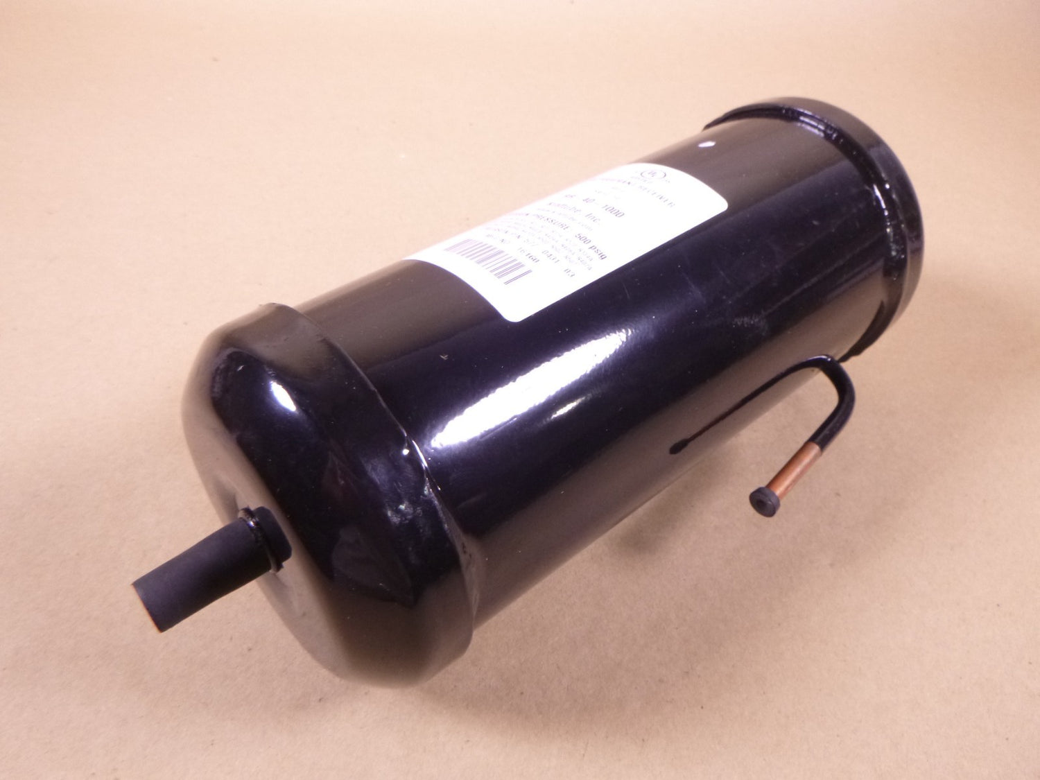 RR-40-1000 Emerson Copeland Refrigerant Receiver 577-0431-03 , 45TD, SA32710 | Industrial MRO Replacement Parts, Manufacturing Machine Parts &amp; Components, Heavy Equipment Parts Supplier