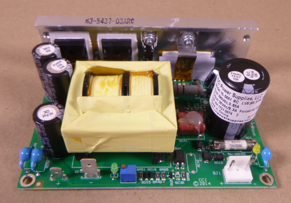 *UNTESTED* Vari-Lite 69.9704.0300 36V DC 300W LVS Power Supply For VL4000 Spot | Electrical MRO Replacement Parts &amp; Components and Commercial Electrical Supplies Company
